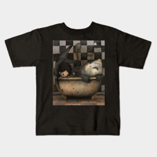 Bathroom Kids T-Shirt